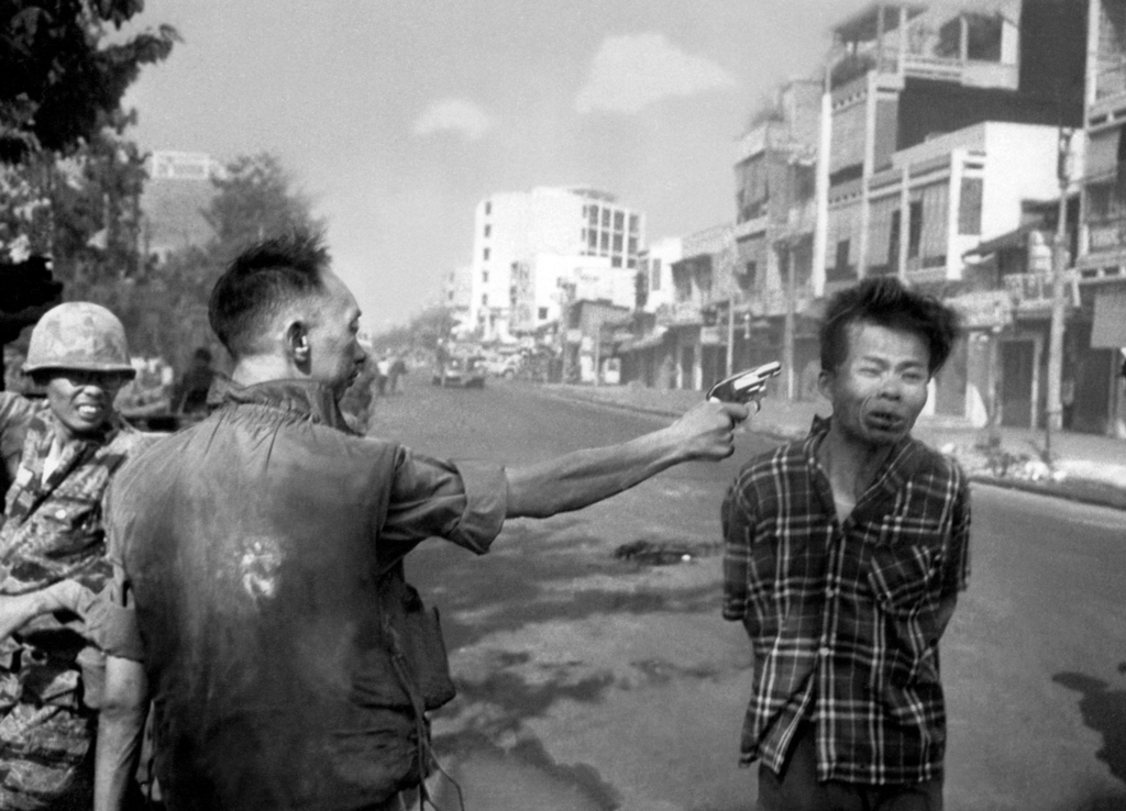 Photojournalist Eddie Adams took one of the most iconic images of the Vietnam War on Feb. 1. The photo captured police chief Gen. Nguyễn Ngọc Loan executing Vietcong prisoner, Nguyễn Văn Lém. The photo helped create a turning point in the war and became a prominent image for the anti-war movement. Adams won a Pulitzer Prize in 1969 for this image.