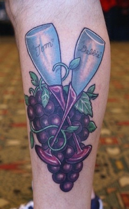 20 Booze Tattoos You Might Regret When You're Sober