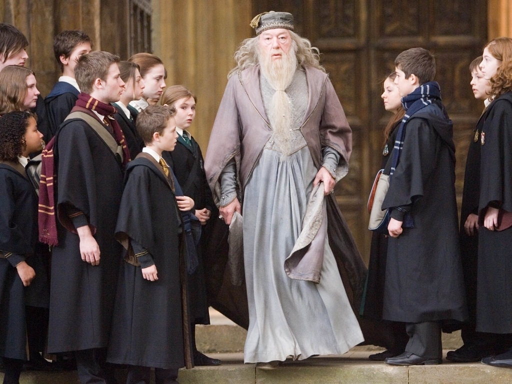 From polished and sophisticated robes, impeccably matched blazers, exotic yet trendy hats, and a well kept beard, Dumbledore definitely had it going on. He had mastered the elusive art of layering to come off as a classy wizard hippy.