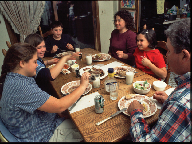 Because spats with your mom weren't a huge deal when the whole town was like one big family.