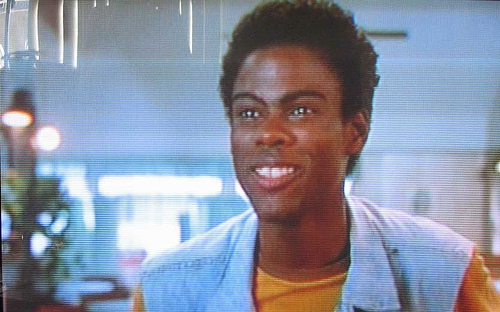 Ribs cost $2.50 and you get five; that's 50 cents a rib. Give me one rib.As seen in I'm Gonna Git You Sucka (1988).