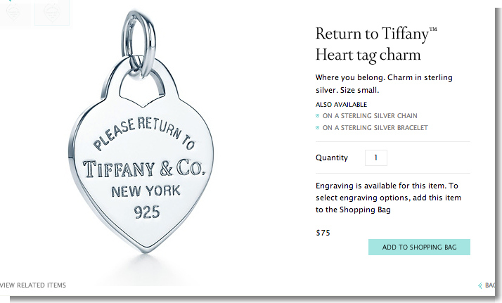 You're going to need to own a lot more shares before you can buy that diamond.