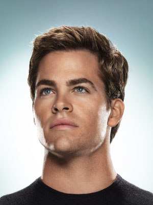 Originally, James T. Kirk was played by William Shatner, whose embellishments on the character made the role iconic. Now, Kirk is back in the form of smirk-happy Chris Pine, who is perfect as a growing, developing, still slightly immature, horny Captain of the Enterprise. Also, his eyes are gorgeous.