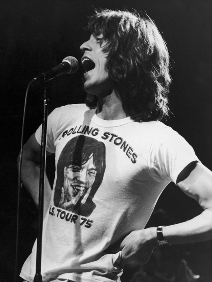Bonus points if the shirt has your own face on it.Extra bonus points for nipple visibility.