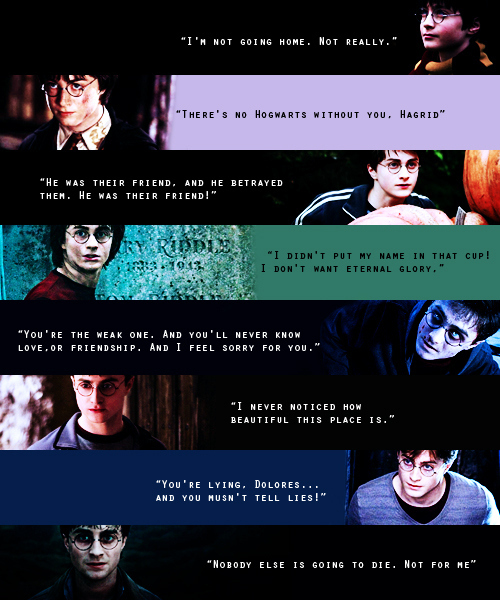 Amazing Quotes Harry Potter