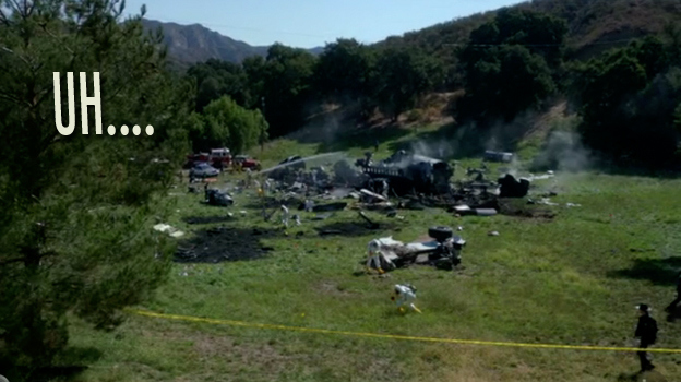 Oh, Scandal. They weren't kidding when they said no one is safe in Shondaland.
