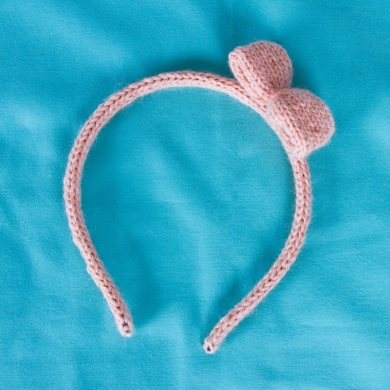 Perfect for days when all you want is to knit a while bunch of i-cord.