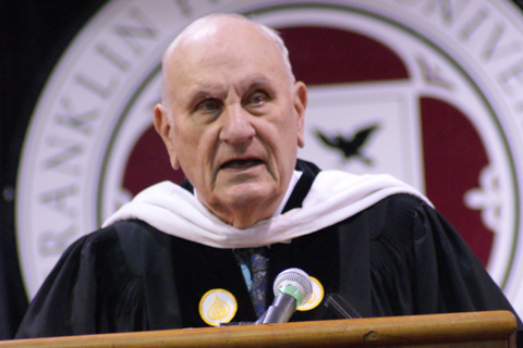 The second president of FPC, former NH governor, President Emeritus of Pierce, and knew every students name on campus.
