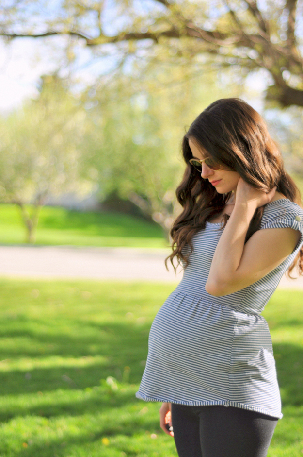 DIY Maternity Jeans: Turn Your Favorite Pair Of Jeans Into Maternity Wear