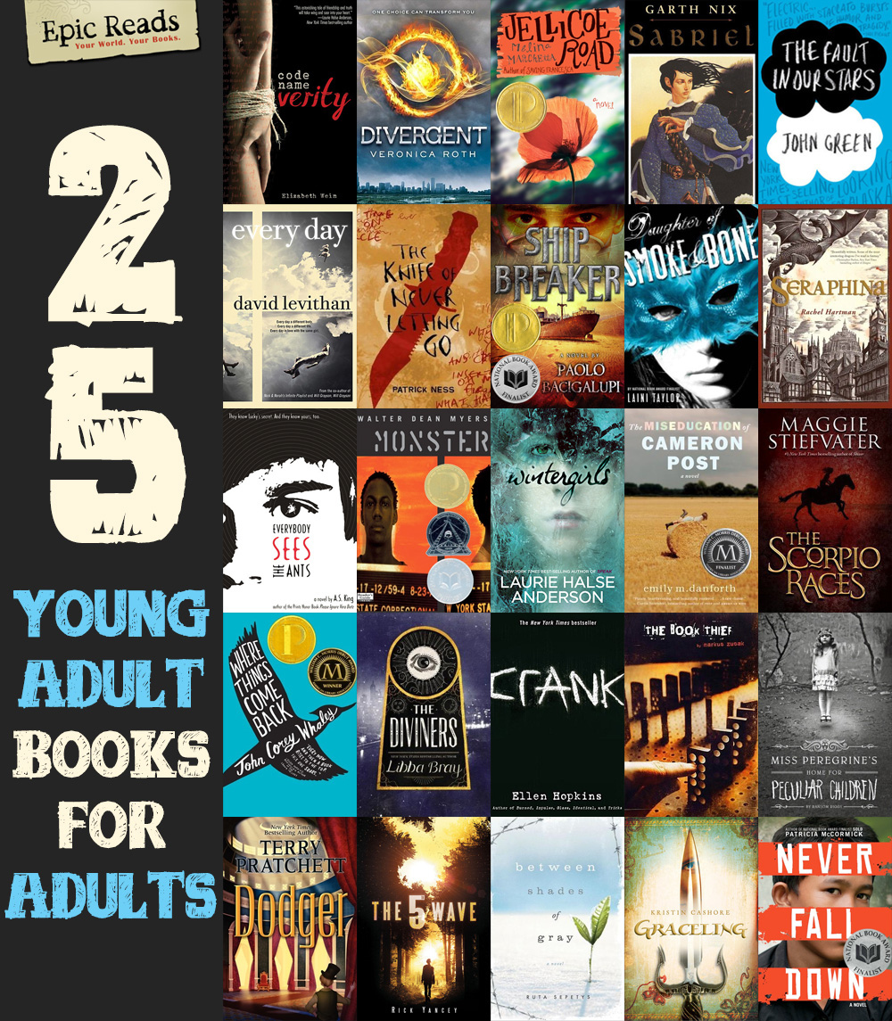 25 YA Books For Adults Who Don t Read YA