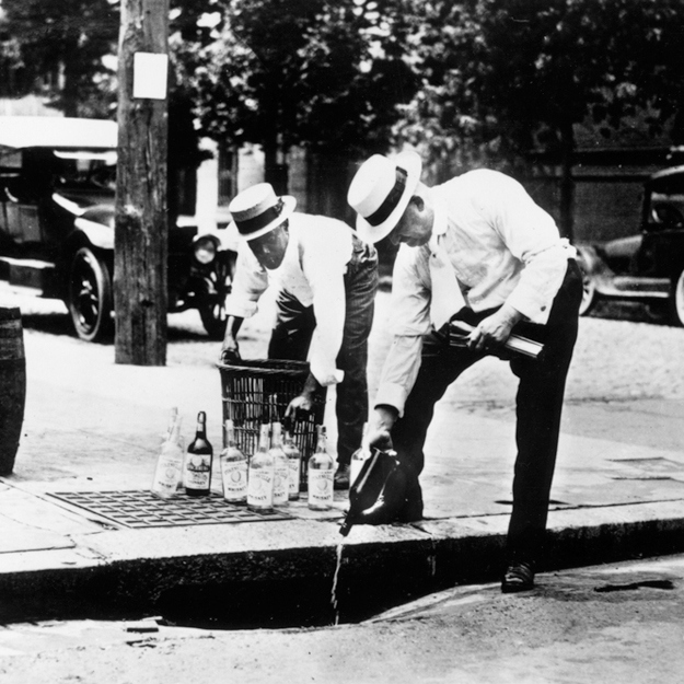 When prohibition began, drinking was suddenly cooler than ever.