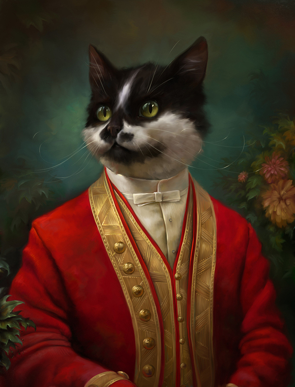 I will help you a litter later beclaws you're being hiss-terical right meow.