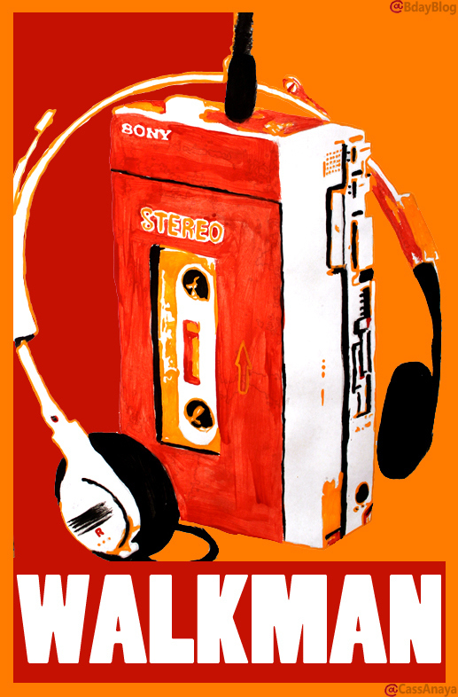 1979 – The Sony introduced the Walkman, the first portable music player. Now who wants to go on a super 80’s jog? *Introduced a change in music listening habits by allowing people to carry music with them and listen to music through lightweight headphones *Prototype was built in 1978 by audio-division engineer Nobutoshi Kihara for Sony co-chairman Akio Morita, who wanted to be able to listen to operas during his frequent trans-Pacific plane trips *Marketing of the Walkman introduced the idea of 'Japanese-ness' into global culture *Having the ability to customize a playlist was a new and exciting revolution in music technology