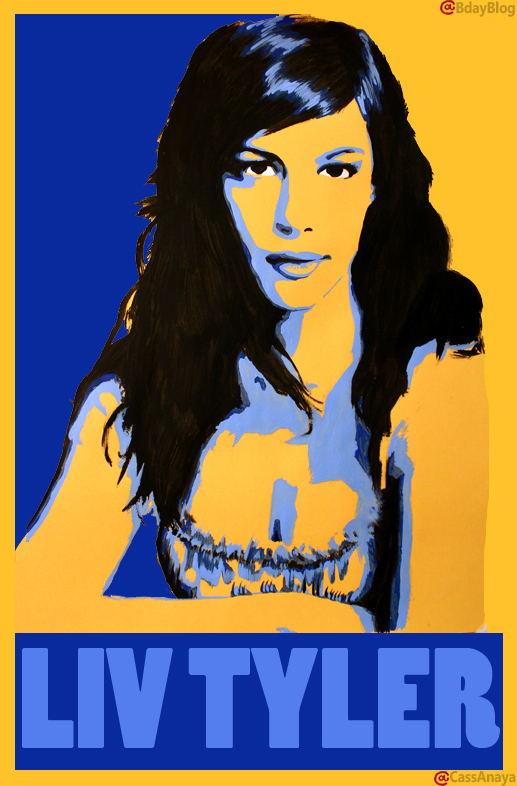 1977 Liv Tyler is possibly the most successful bastard child in acting. It was revealed that lead singer of Aerosmith and collagen smuggler Steven Tyler was her real father. Since then she has been in over 20 films and helped to totally miss the mark with Armageddon. *the daughter of Aerosmith's lead singer, Steven Tyler, and Bebe Buell, model and singer *Empire Records, 1995 *Armageddon, 1998 *The Lord of the Rings trilogy *Jersey Girl, 2004 *The Strangers, 2008 *The Incredible Hulk, 2008 *Super, 2011