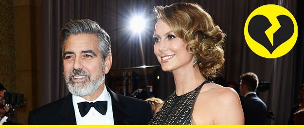 While there have been whispers about this for months, today it's confirmed: Stacy Kiebler and George Clooney have broken up. You all said it wouldn't last, and it didn't.