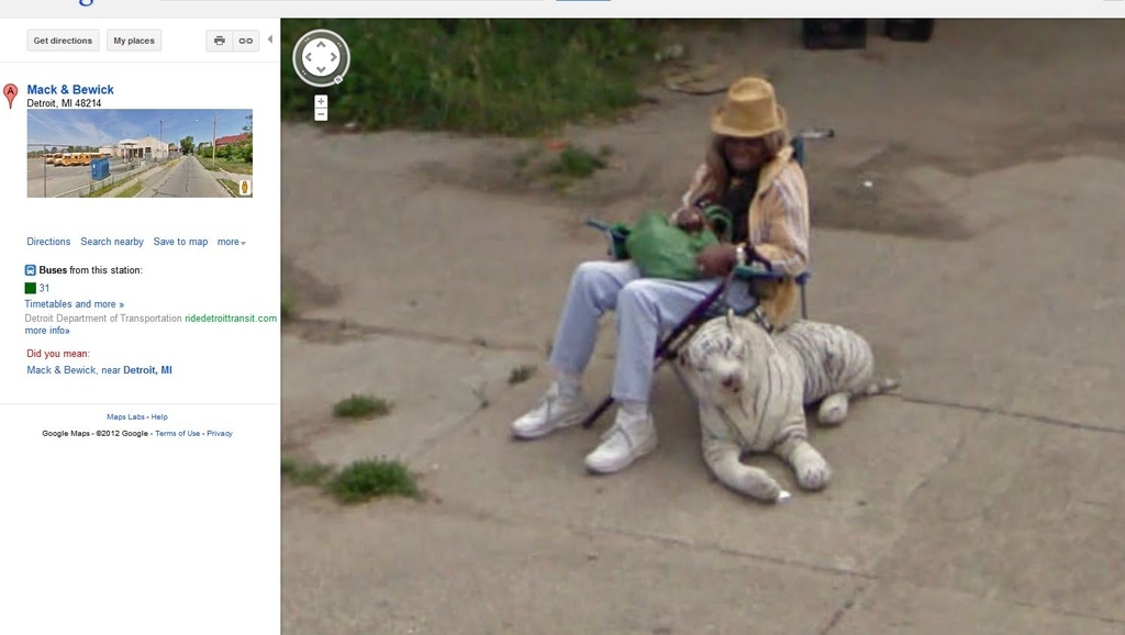 The 25 Most WTF Moments Captured On Google Street View
