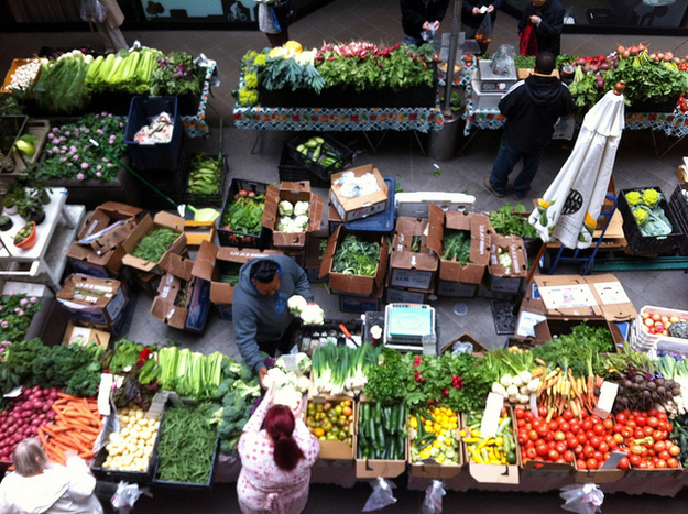 Forget church: Sunday is for the farmer's market!