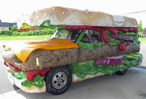 The 18 Most Badass Cars That Are Shaped Like Food