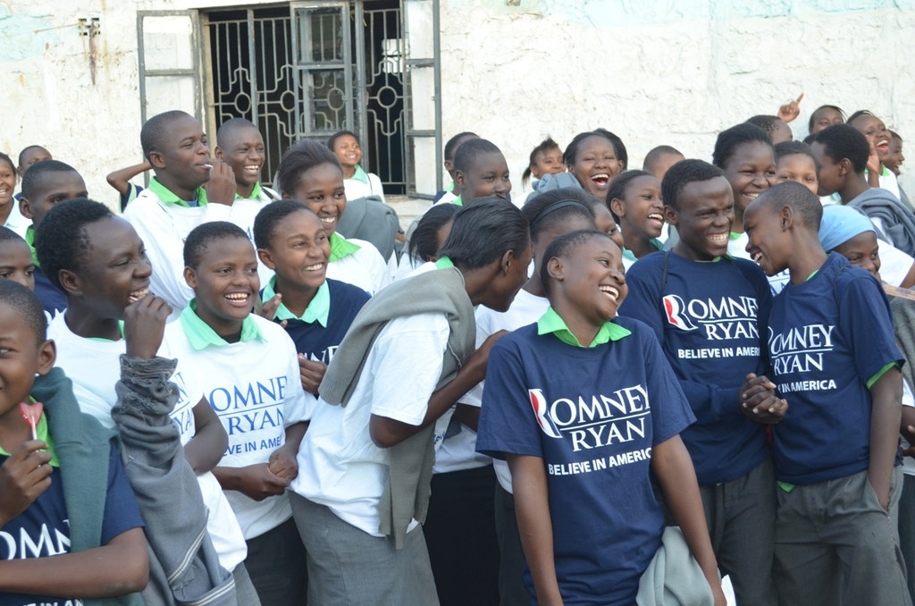 The Romney Campaign Is Still Going Strong In Africa