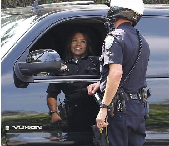 Men have never gotten out of tickets this way