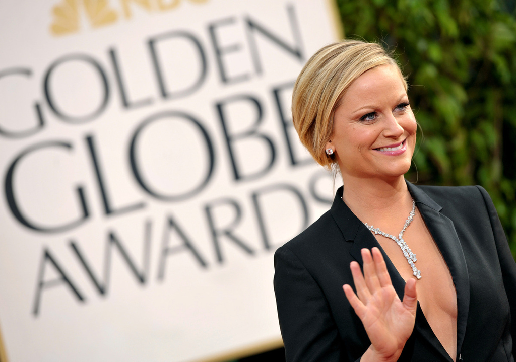 Boston gal. Improviser. Leslie Knope. Creates videos — Amy Poehler's Smart Girls — giving young women advice on growing up and loving who they are.