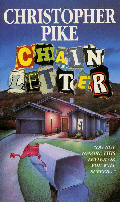 Wait a second. A group of kids did something last summer and now have received mysterious letters from someone who knows what they did? That sounds a lot like the movie, which sounds a lot like the book published by Lois Duncan in 1973 which is this exact story - CHRISTOPHER! Alright, we'll let this one slide.