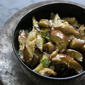 Spooned atop some spicy greens, like arugula or baby mustard, we think this dish makes an excellent take-along lunch.