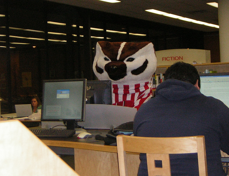 So many distractions, so little time to cram.