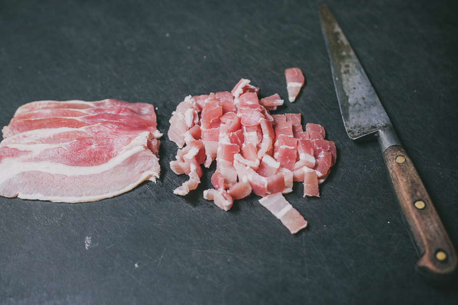 Called lardons.
