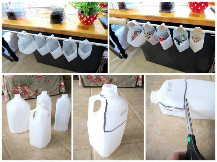 Ideas to Reuse or Repurpose Plastic Protein Canisters – Growing