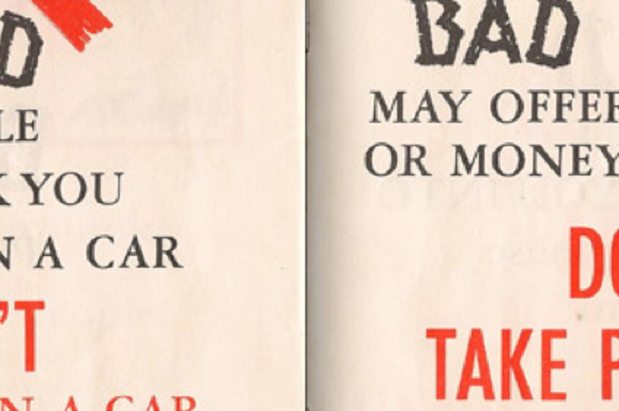 How To Tell Good People From Bad People