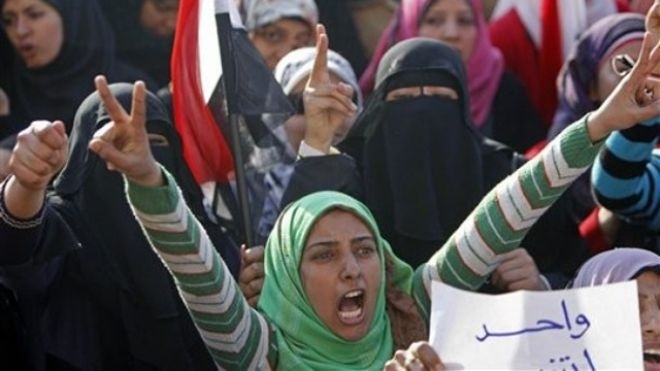 Egypt’s constitution is suspended and parliament is replaced by the military for six months until the next election.