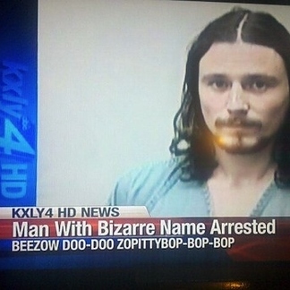 Beezow Doo-Doo Zopittybop-Bop-Bop Was Arrested Again