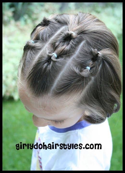 37 Creative Hairstyle Ideas For Little Girls