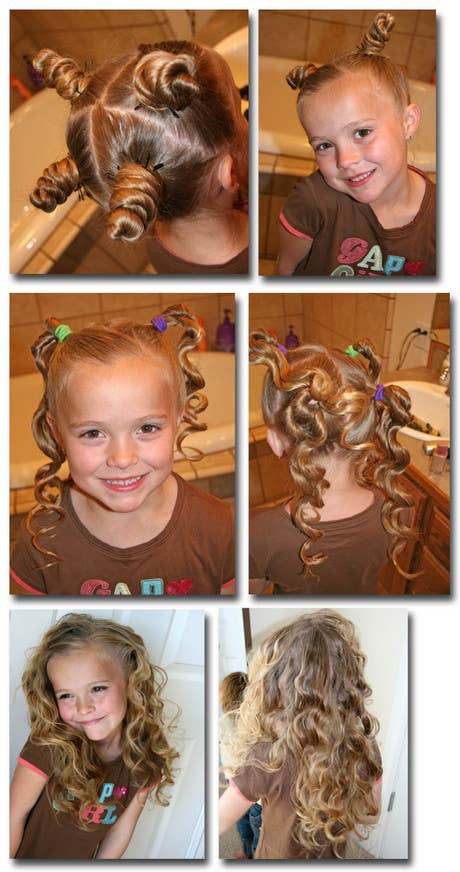 37 Creative Hairstyle Ideas For Little Girls