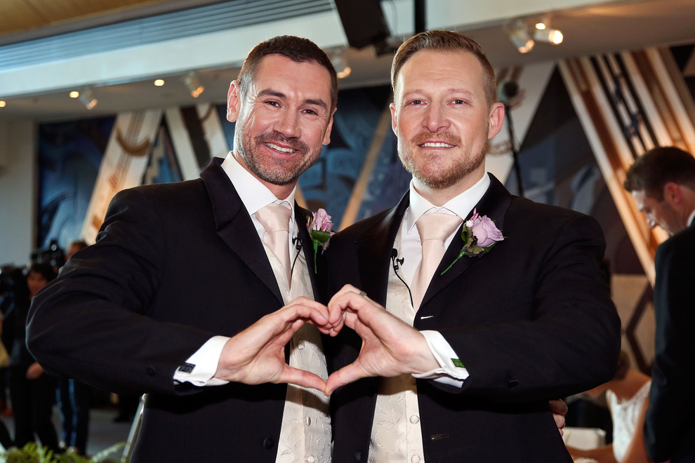 3 Adorable Same Sex Couples Get Married In New Zealand Now That Its Legal 5133