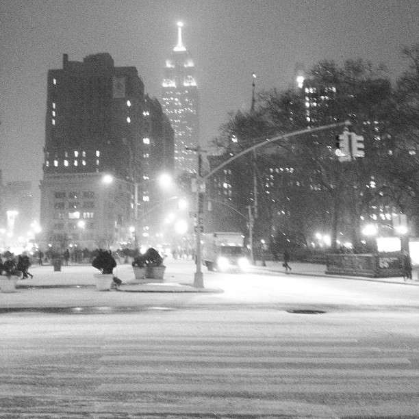 #94 : Holy Snow!