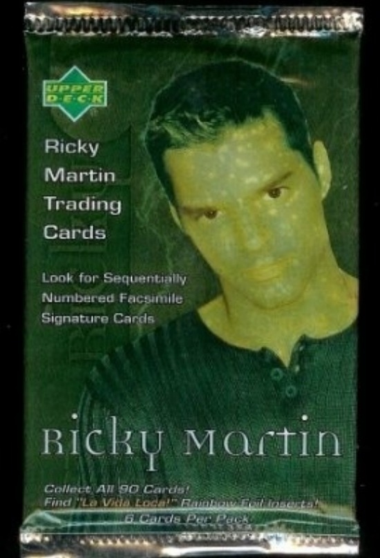I'll trade you a Ricky Martin for a Ricky Martin.