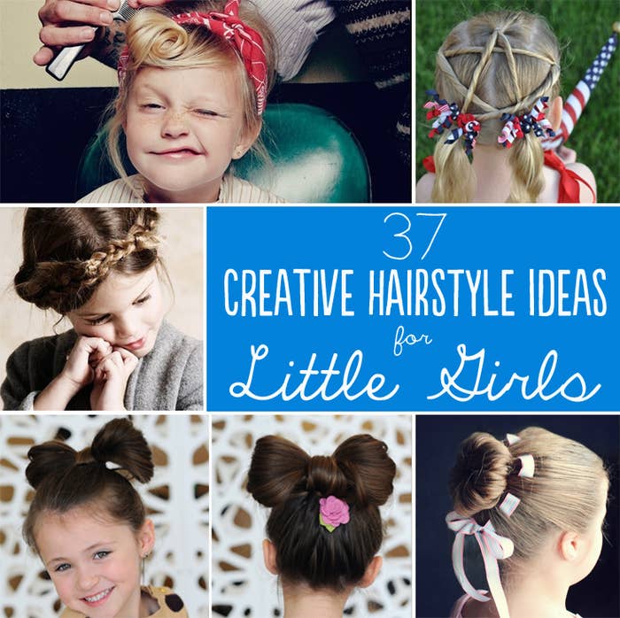 little girls hairstyles for school