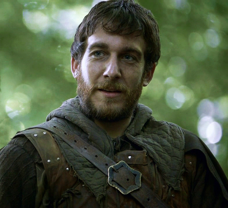For an archer with dark hair, Anguy sure doesn't appear in that many episodes. He has some lighter hair in his beard too. He probably shouldn't even be on this list.