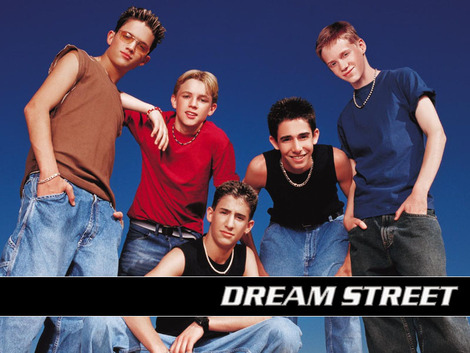 Chris Trousdale, Jesse McCartney, Greg Raposo, Frankie J. Galasso, and Matt Ballinger. A boy band that lived under the shadow of the bog boys such as *NSYNC, Backstreet Boys, and 98 Degrees. It was short lived but they made the most of it.