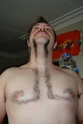 Beards and penises are manly, but penis beards are sad.