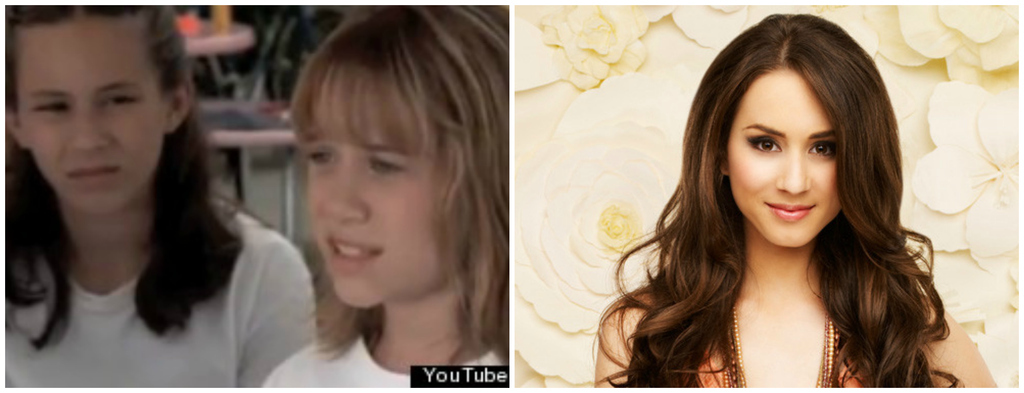 This Pretty Little Liar had a small scene as Mary-Kate and Ashley's friend from the diving team.