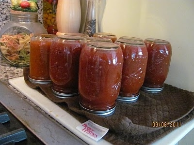 Store your salsa and marinara sauce jars upside down in the fridge.