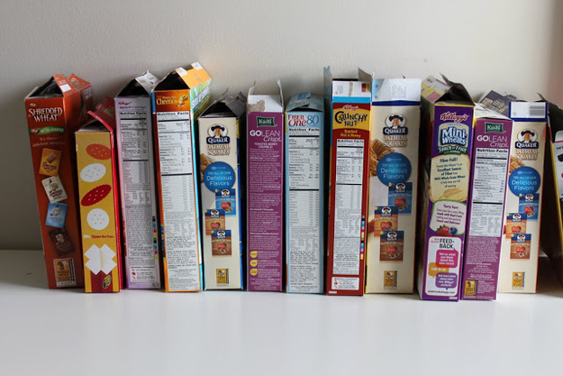 Put your cereal in the freezer to keep them from going stale.