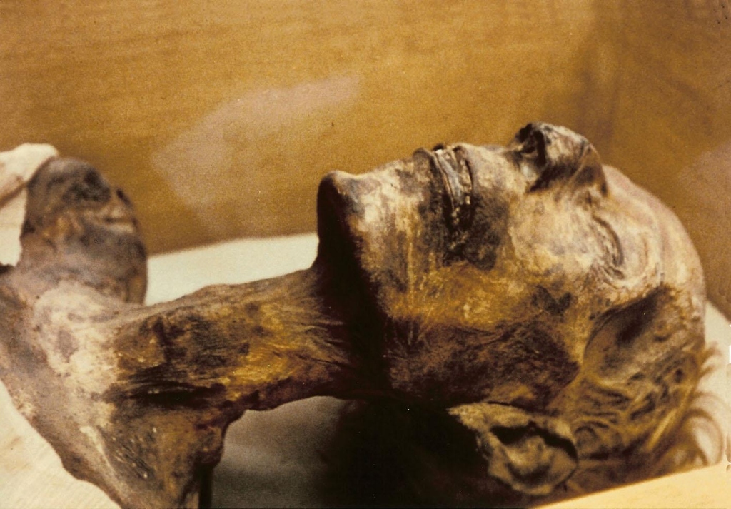 Probably the best known of the Egyptian Pharaohs, Ramesses II, can be seen at the Egyptian Museum in Cairo.