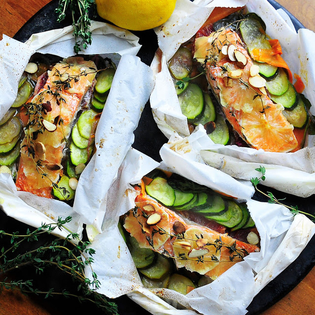 Now that it's safe to turn the oven on, learn how to cook fish the easy way. Recipe here.