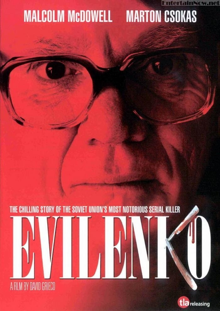 Never heard of Evilenko (2004)? Most people haven't. But when McDowell received his star on the Hollywood Walk of Fame in 2012, he personally selected this film (along with A Clockwork Orange, If.. and O Lucky Man!) to be screened at the American Cinematheque in conjunction with the ceremony. Why? Probably because his insane, tortured portrait of a Russian serial killer, which is based on a true story, is easily among his best work.