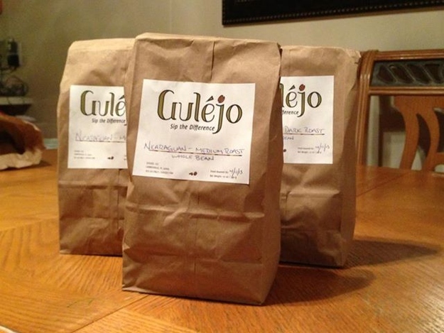 Perfectly delicious coffee roasted with love. Glulejo gives back to the communities that they source their coffee beans from. Great for finals week! Grab some grinds!