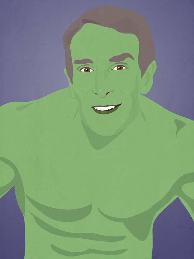 Bill Nye Levar Burton And Other Childhood Favorites As Superheroes